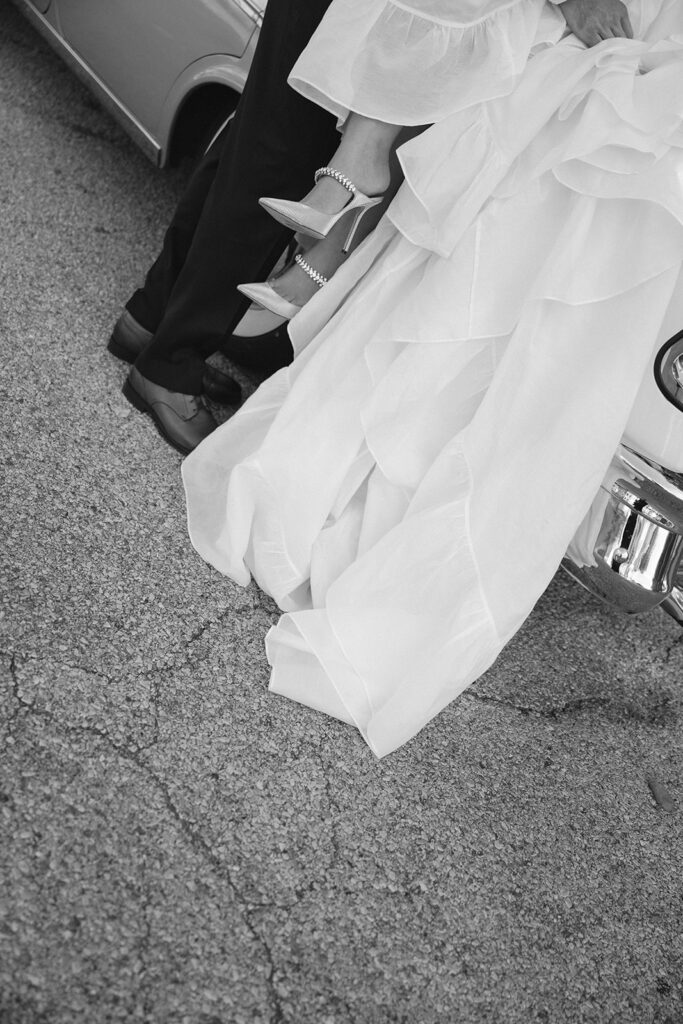 St. Louis wedding photographer, Shrine of St. Joseph wedding, documentary wedding photographer, St. Louis elopement photographer, intimate wedding inspiration, vintage car elopement, Missouri Wedding Photographer 