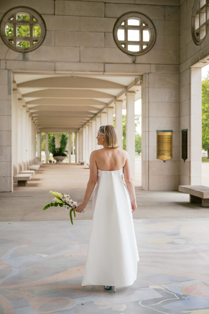 st. louis elopement, documentary wedding photography in the city, downtown wedding photography, st. louis wedding, wedding photos in Forest Park