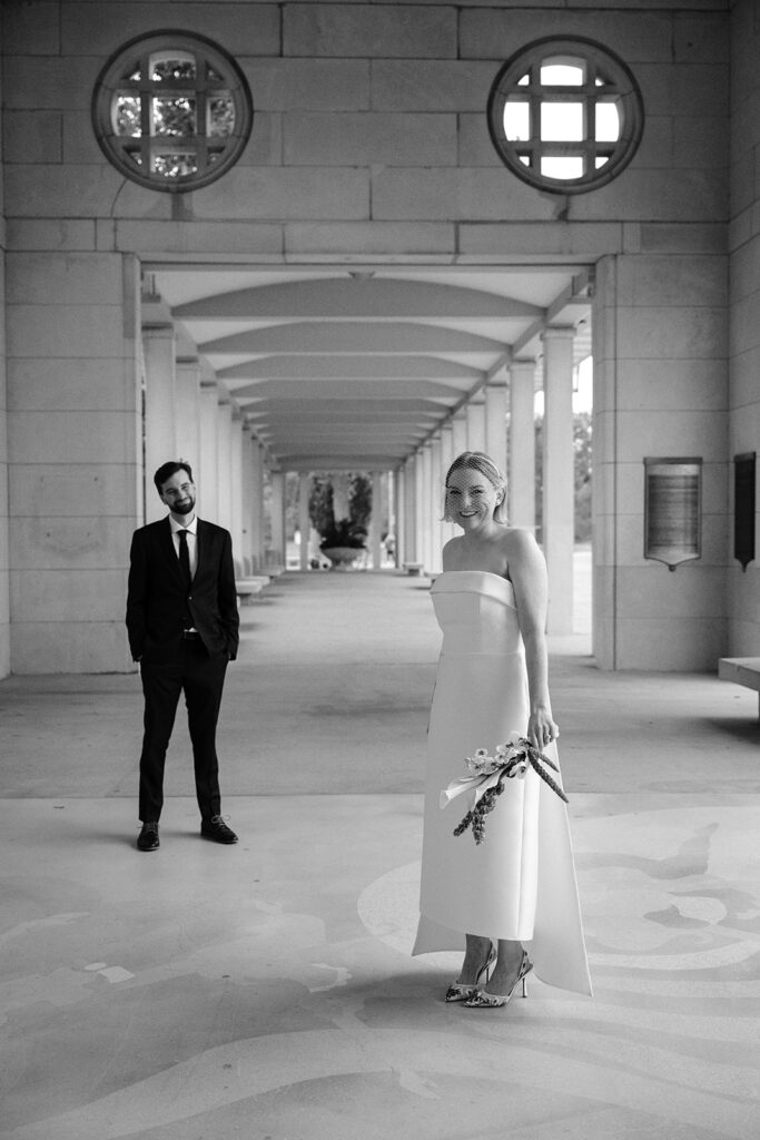 st. louis elopement, documentary wedding photography in the city, downtown wedding photography, st. louis wedding, wedding photos in Forest Park
