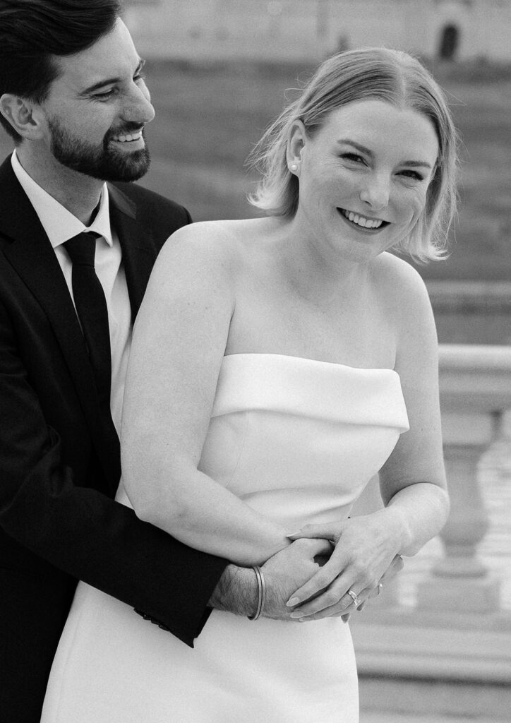 st. louis elopement, documentary wedding photography in the city, downtown wedding photography, st. louis wedding, wedding photos in Forest Park, Grand basin wedding photo