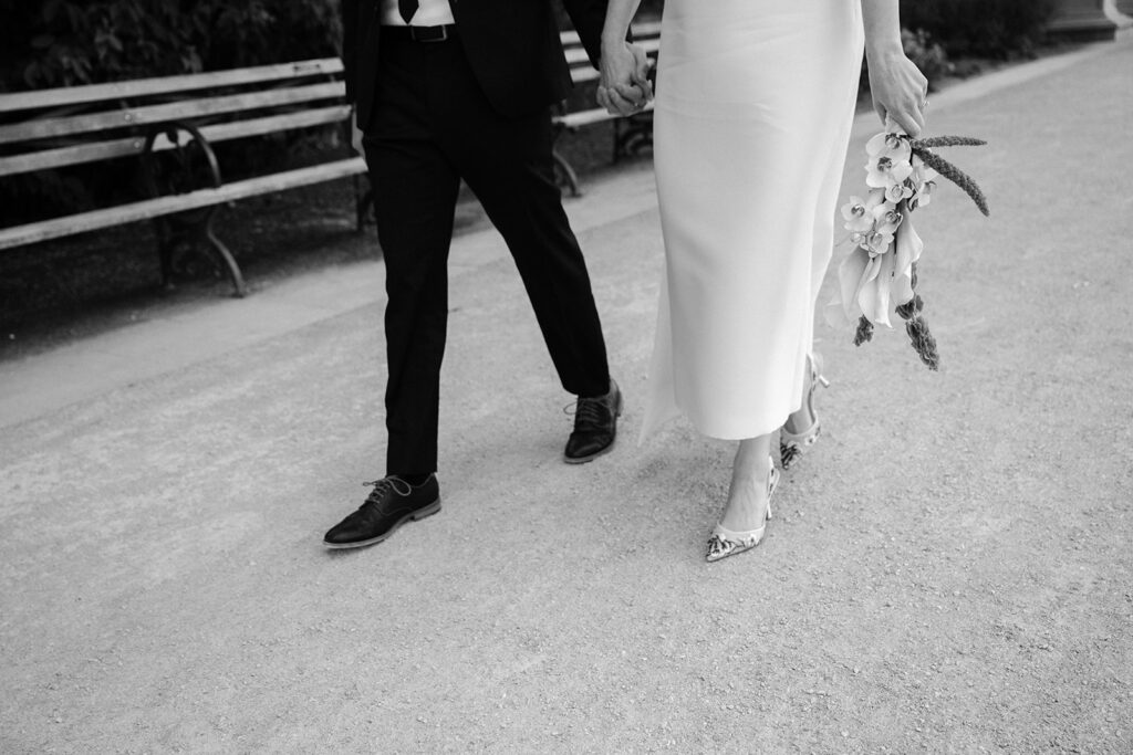 st. louis elopement, documentary wedding photography in the city, downtown wedding photography, st. louis wedding, wedding photos in Forest Park