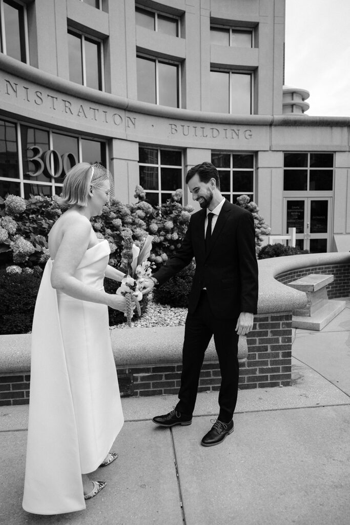 st. charles county courthouse elopement, city hall elopement, st. louis elopement
