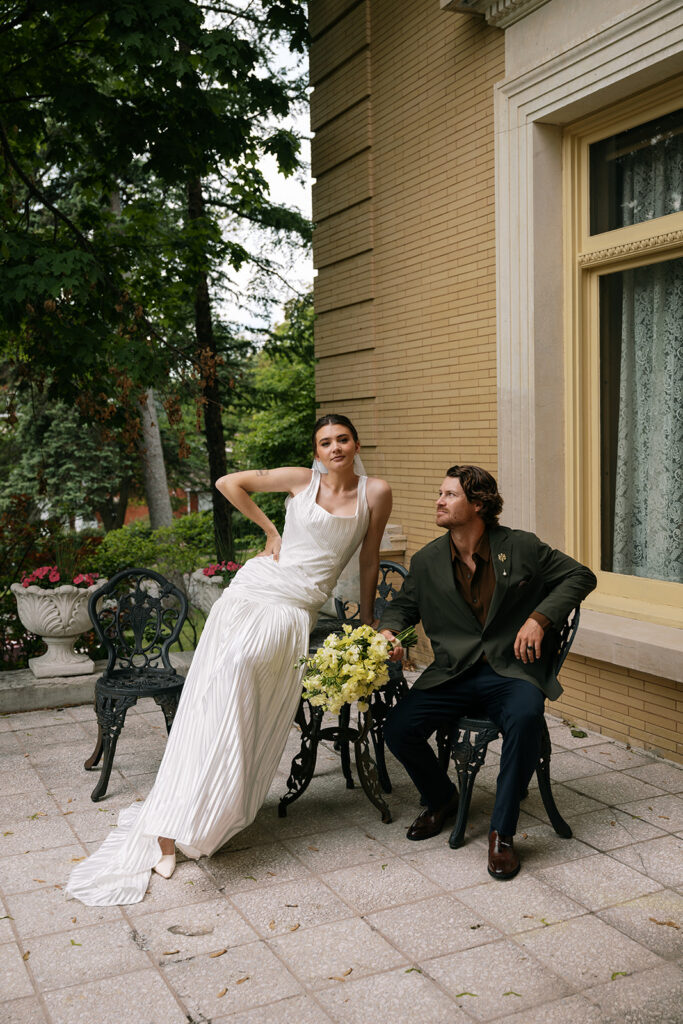 luxury wedding photography at the Cotton Mansion in Duluth, Minnesota