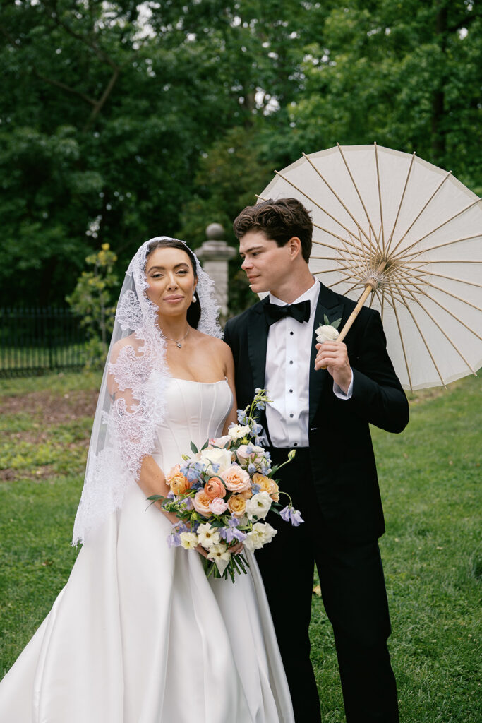 st. louis wedding photographer, spring wedding in st. louis bride and groom