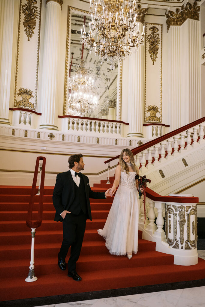 st. louis symphony wedding, editorial wedding photography, watters dress