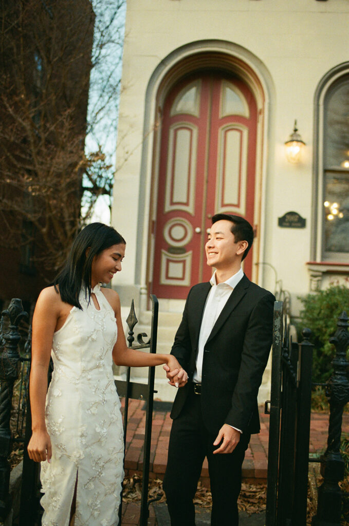 lafayette square elopement, st. louis wedding photographer 