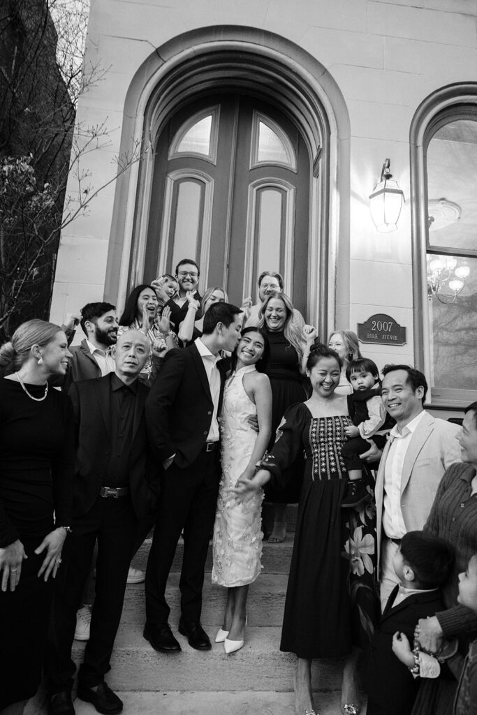 documentary wedding photographer st. louis wedding in lafayette square