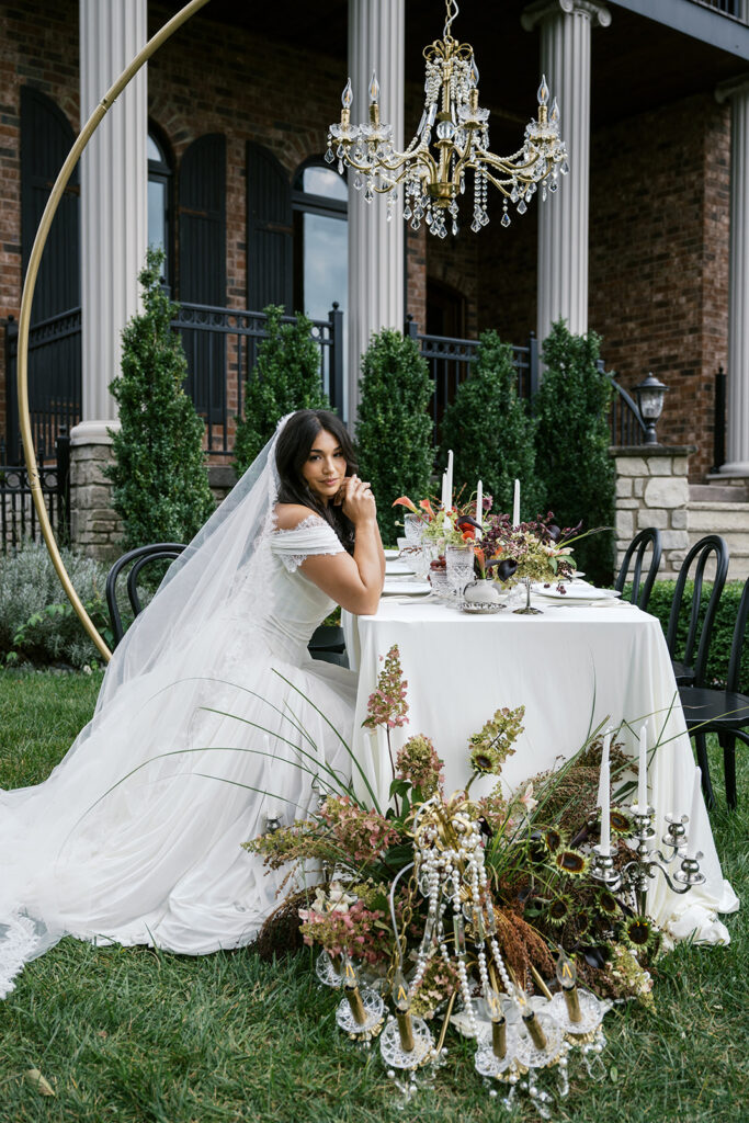 the estate washington st. louis missouri wedding, outdoor wedding aesthetic 