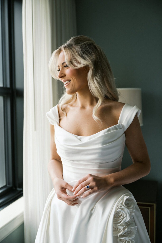 st. louis wedding spring bride
